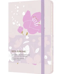 Home Accessories*Moleskine Sakura Collection Ruled Notebook - Large