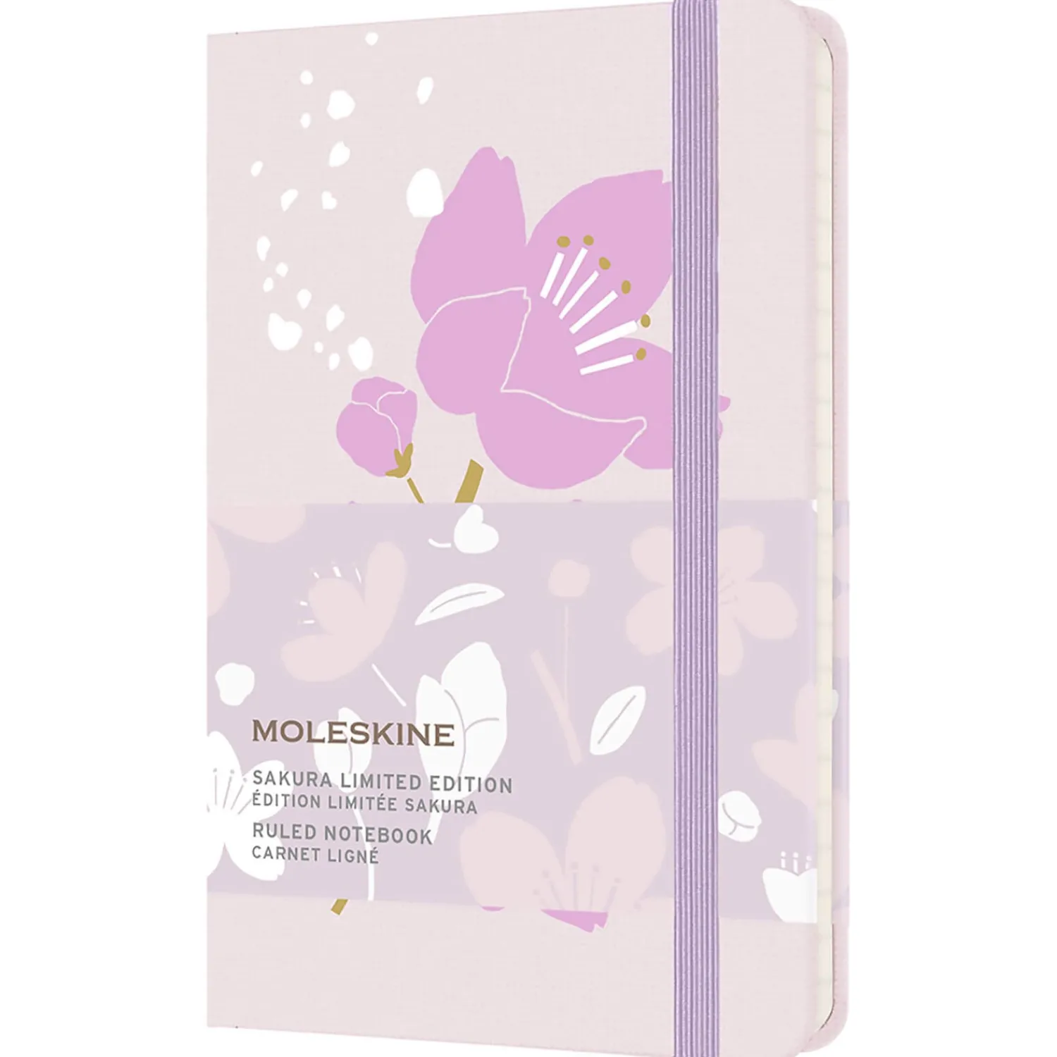 Home Accessories*Moleskine Sakura Collection Ruled Notebook - Large