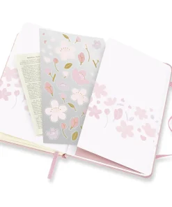Home Accessories*Moleskine Sakura Collection Plain Notebook - Large