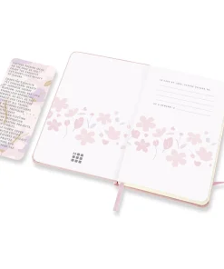 Home Accessories*Moleskine Sakura Collection Plain Notebook - Large