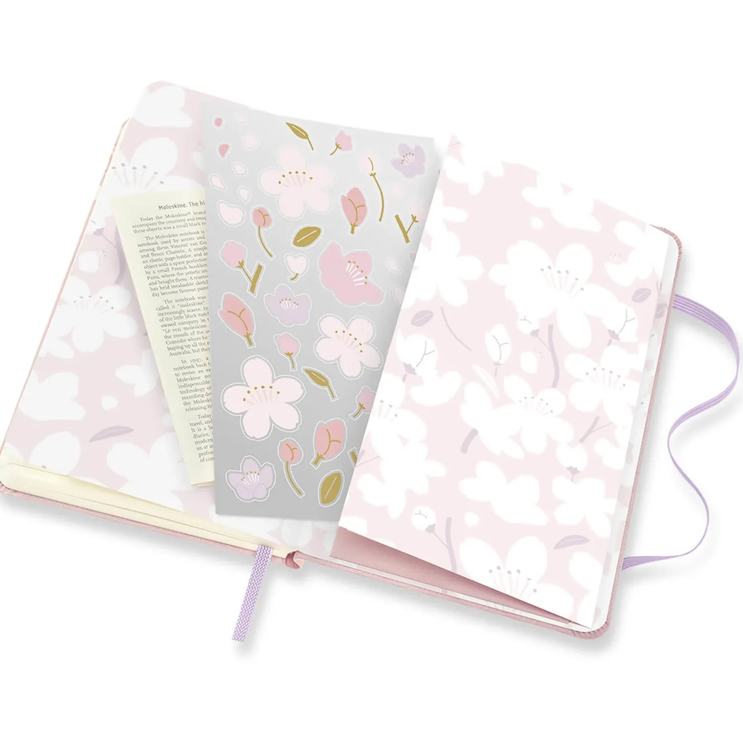 Home Accessories*Moleskine Sakura Collection Ruled Notebook - Large