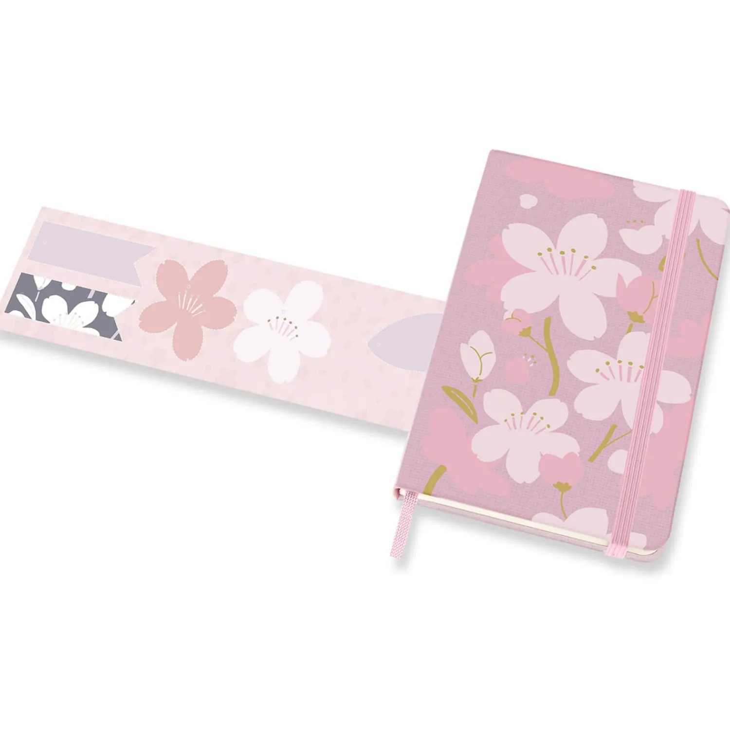 Home Accessories*Moleskine Sakura Collection Plain Notebook - Large