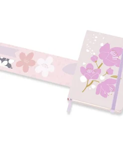 Home Accessories*Moleskine Sakura Collection Ruled Notebook - Large