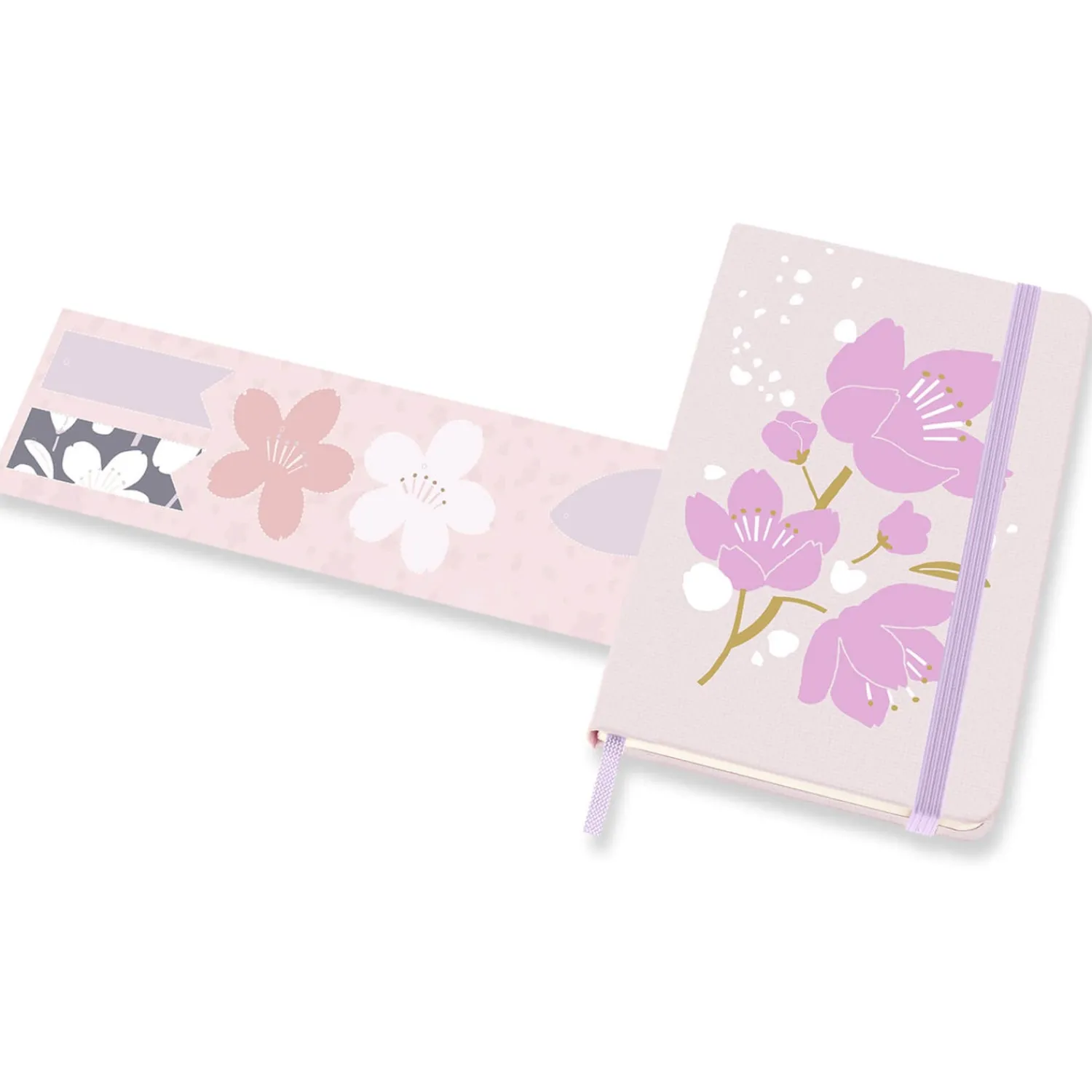 Home Accessories*Moleskine Sakura Collection Ruled Notebook - Large