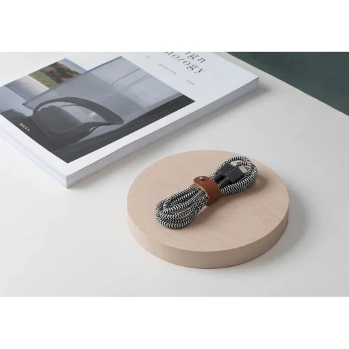 Home Accessories*Native Union Belt Cable 1.2M - Usb C - Lightning - Zebra