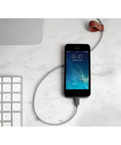 Tech Accessories*Native Union Belt Cable 1.2M - Zebra