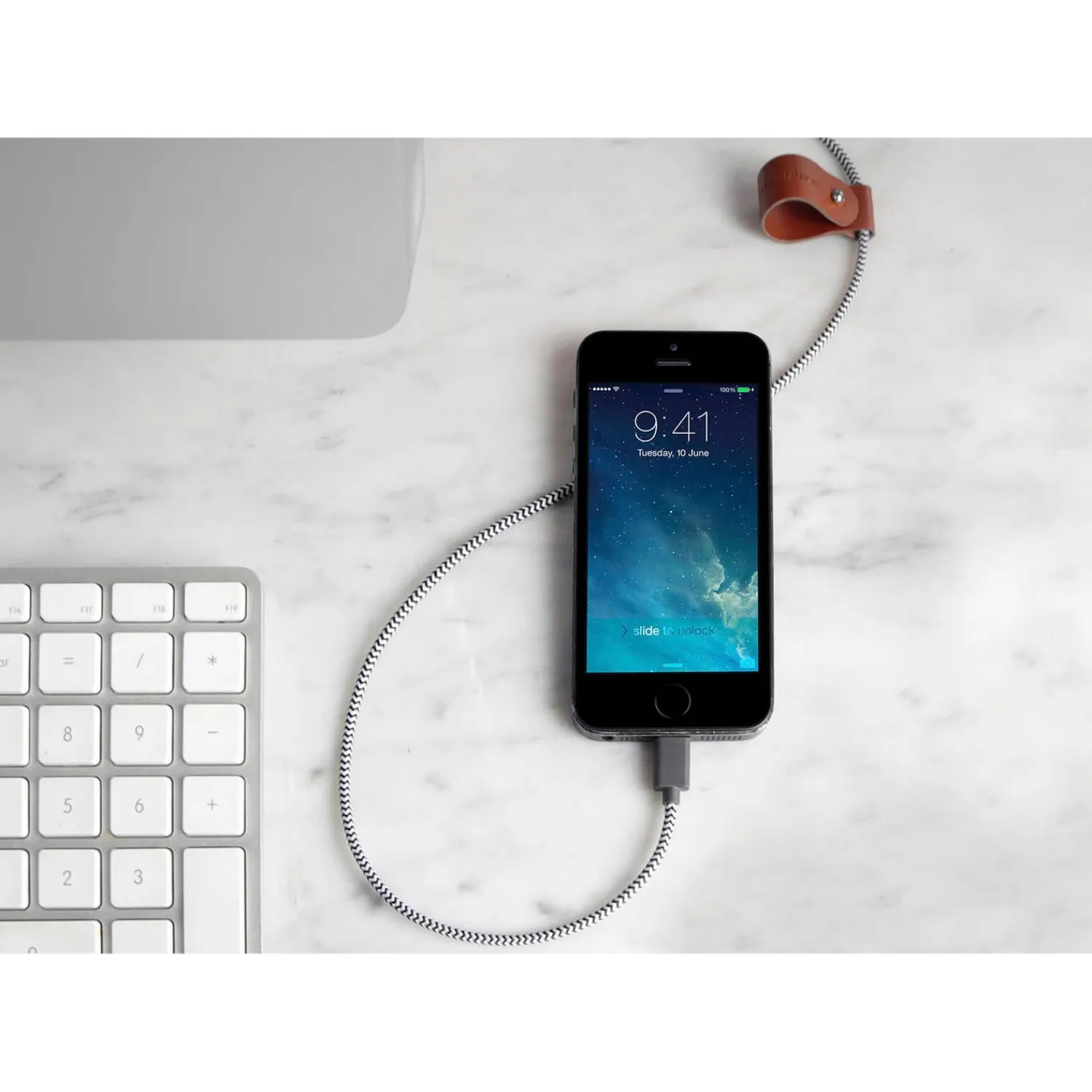 Tech Accessories*Native Union Belt Cable 1.2M - Zebra