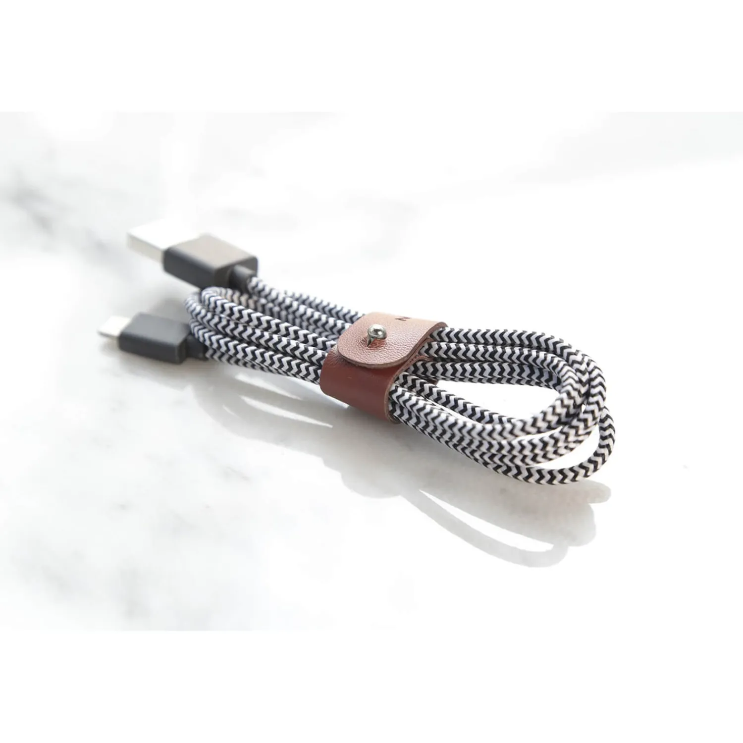 Tech Accessories*Native Union Belt Cable 1.2M - Zebra