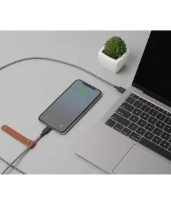 Home Accessories*Native Union Belt Cable 1.2M - Usb C - Lightning - Zebra