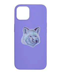 Home Accessories*Native Union X Maison Kitsune Cool Tone Fox Iphone 13 Case - Lilac