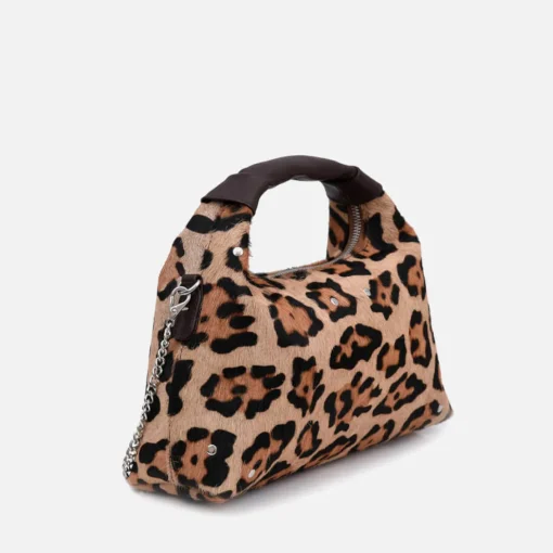 Crossbody Bags*Nunoo Dandy Deluxe Calf-Hair Cross Body Bag