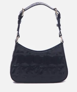 Shoulder Bags*Nunoo Juno Cross W. Gold Black Bag