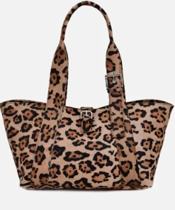 Tote Bags*Nunoo Maxi Shopper Deluxe Leather Bag