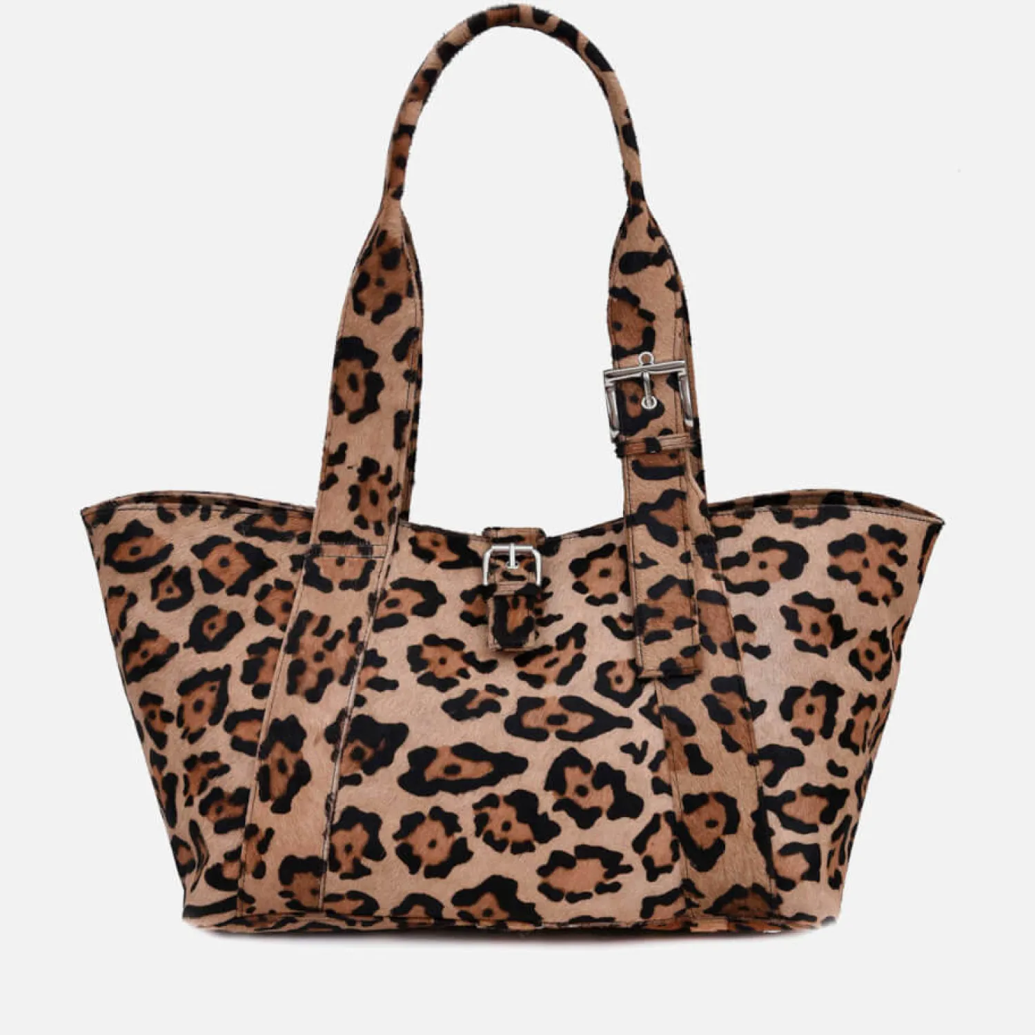 Tote Bags*Nunoo Maxi Shopper Deluxe Leather Bag