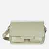 Shoulder Bags*Nunoo Women's Honey Lwg Leather Shoulder Bag - Green