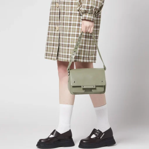 Shoulder Bags*Nunoo Women's Honey Lwg Leather Shoulder Bag - Green