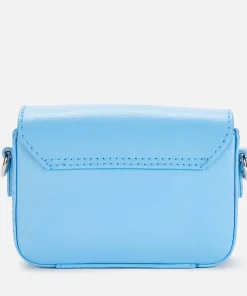 Shoulder Bags*Nunoo Women's Mini Honey Lwg Leather Shoulder Bag - Blue