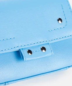 Shoulder Bags*Nunoo Women's Mini Honey Lwg Leather Shoulder Bag - Blue