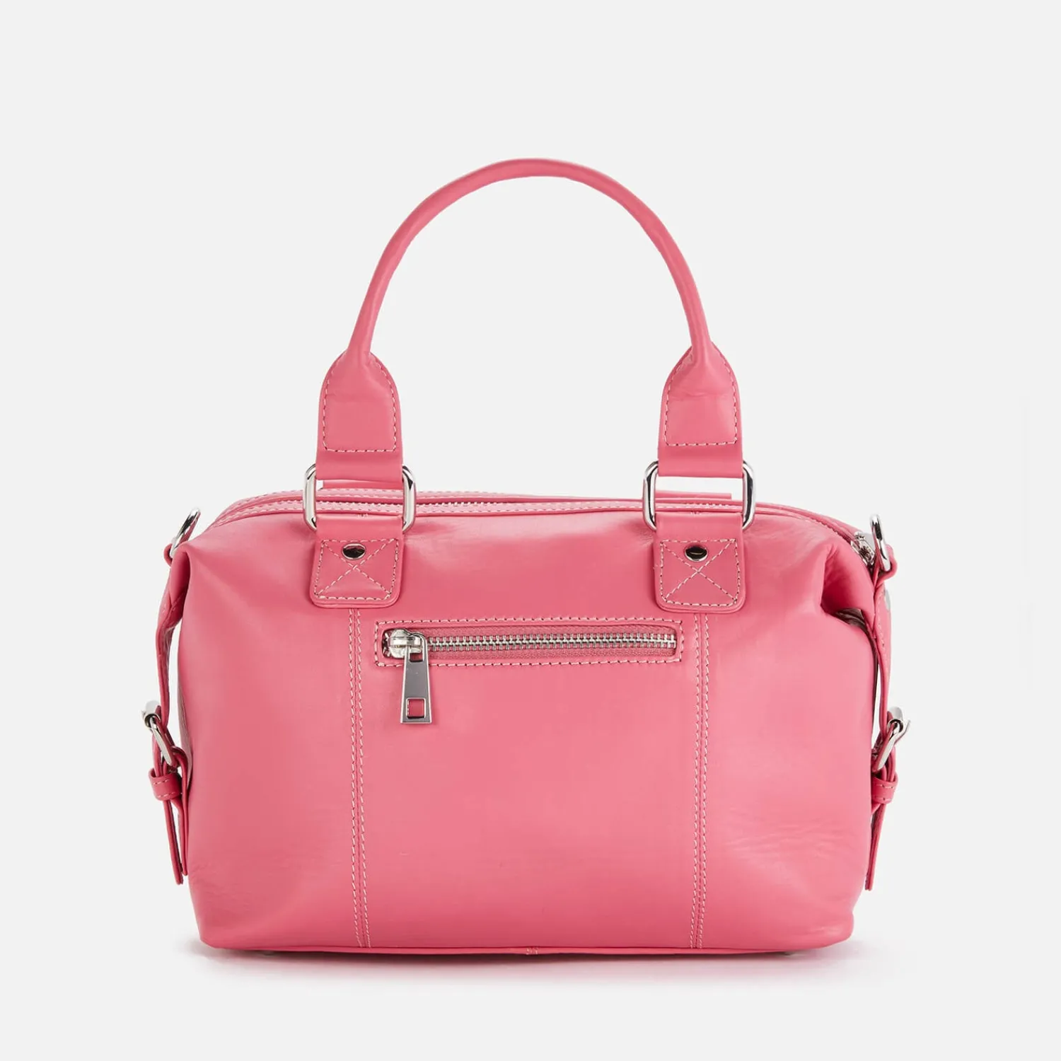 Shoulder Bags*Nunoo Women's Small Bobby Silky - Pink