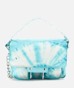 Shoulder Bags*Nunoo Women's Small Honey Dip Dye Exclusive - Blue