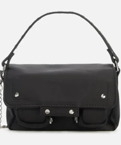 Shoulder Bags*Nunoo Women's Small Honey Sport - Black