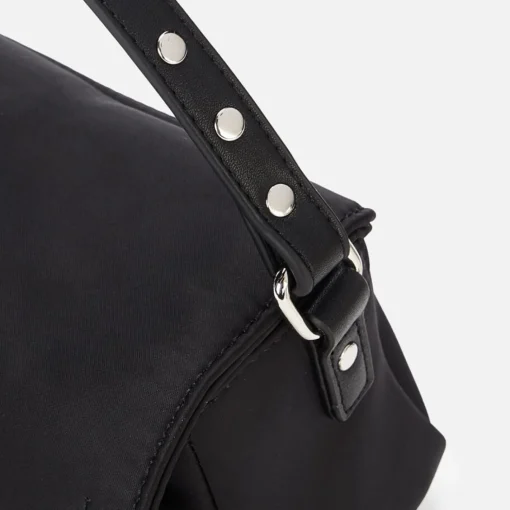 Shoulder Bags*Nunoo Women's Small Honey Sport - Black