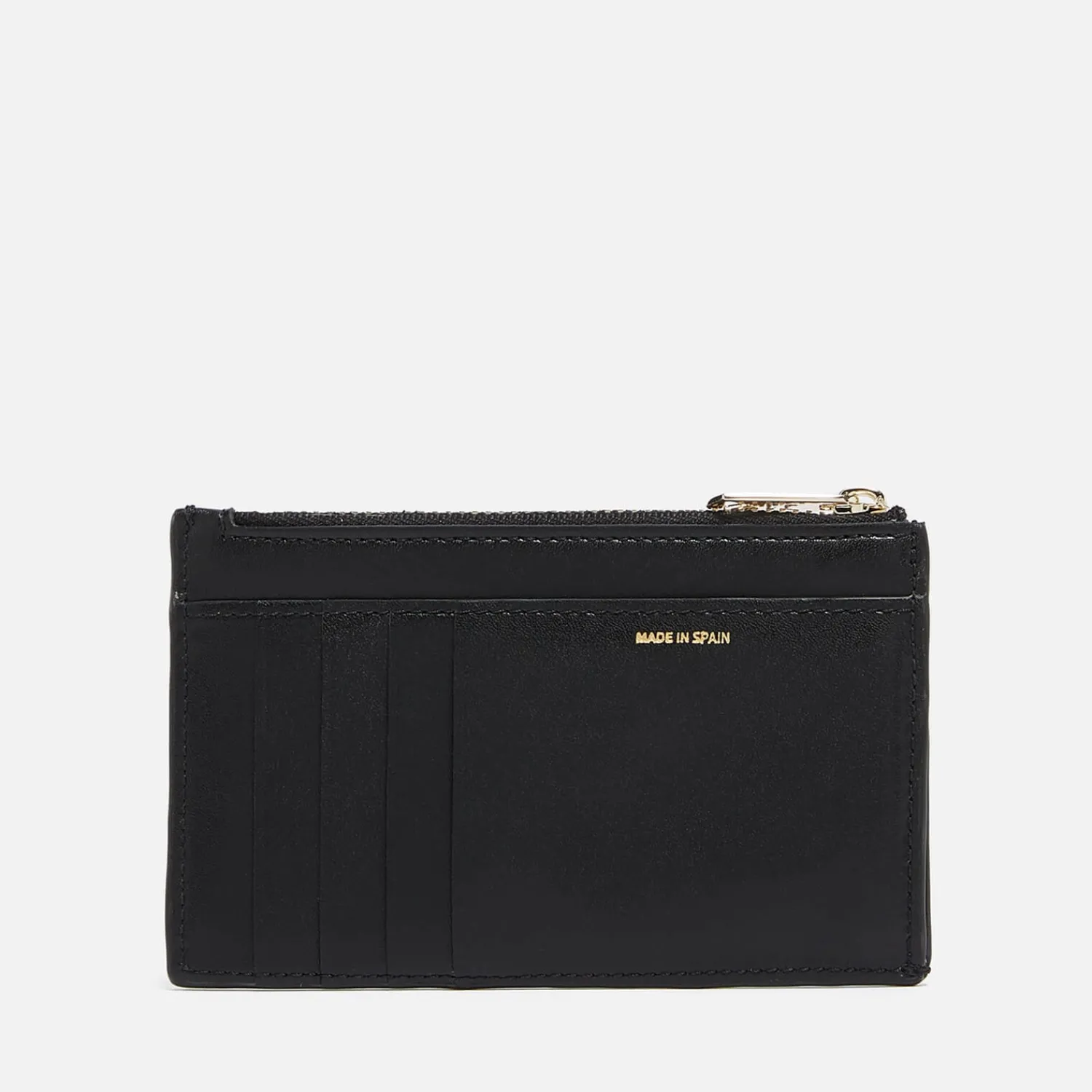 Purses And Cardholders*Paul Smith Stripe Zipped Leather Card Holder