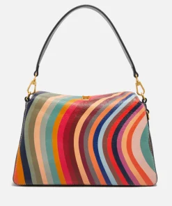 Shoulder Bags*Paul Smith Swirl Leather Shoulder Bag