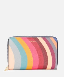 Purses And Cardholders*Paul Smith Women's Med Wallet Swl - Multicolour