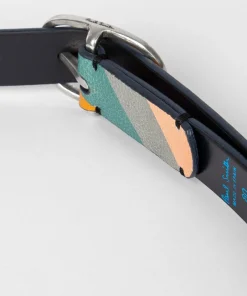Belts*Paul Smith Women's Reversible Swirl Belt - Multicolour