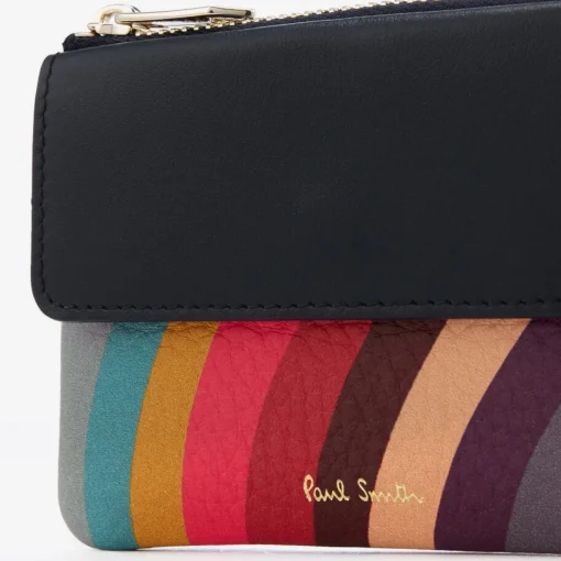 Purses And Cardholders*Paul Smith Women's Small Zip Pouch Purse - Multi