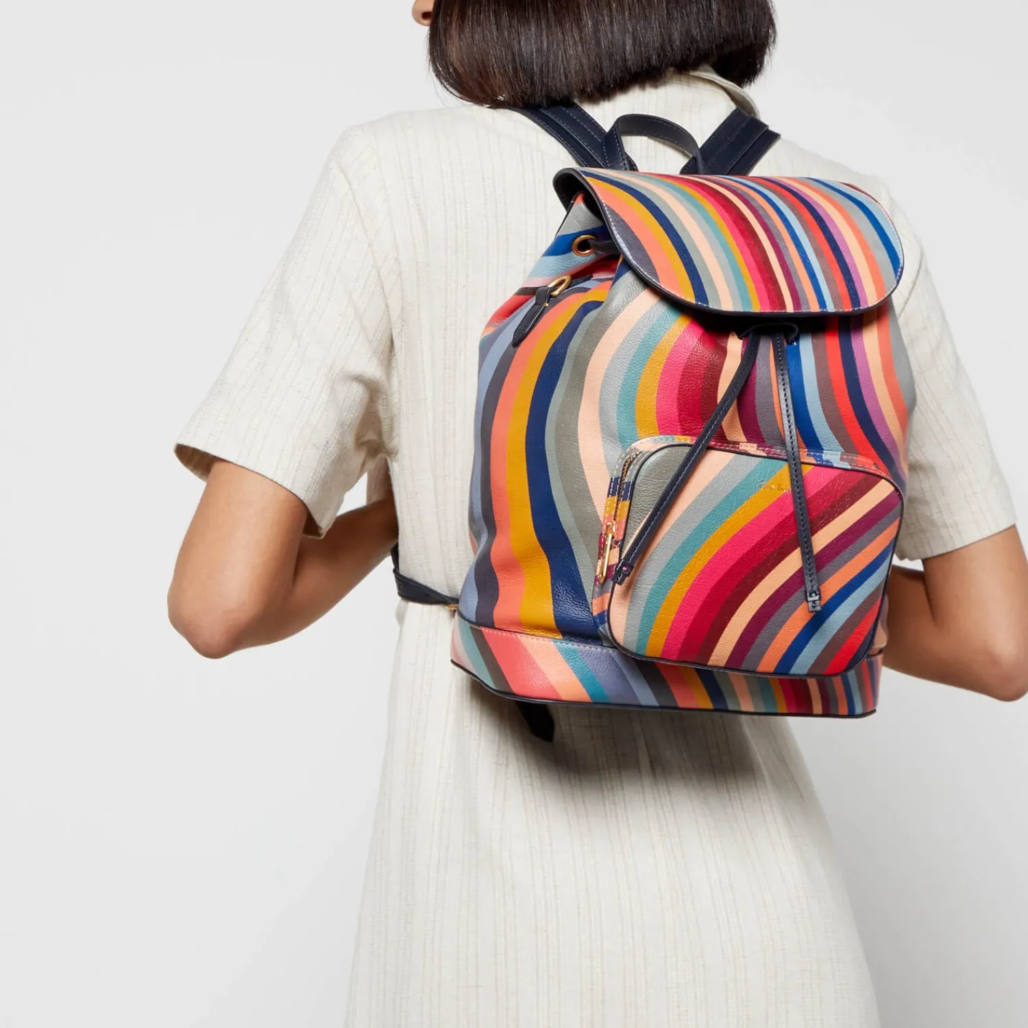 Backpacks*Paul Smith Women's Swirl Backpack - Multicolour