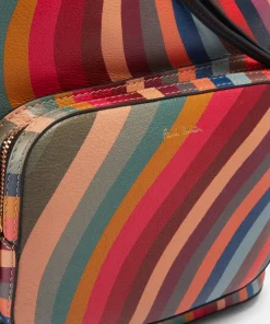 Backpacks*Paul Smith Women's Swirl Backpack - Multicolour