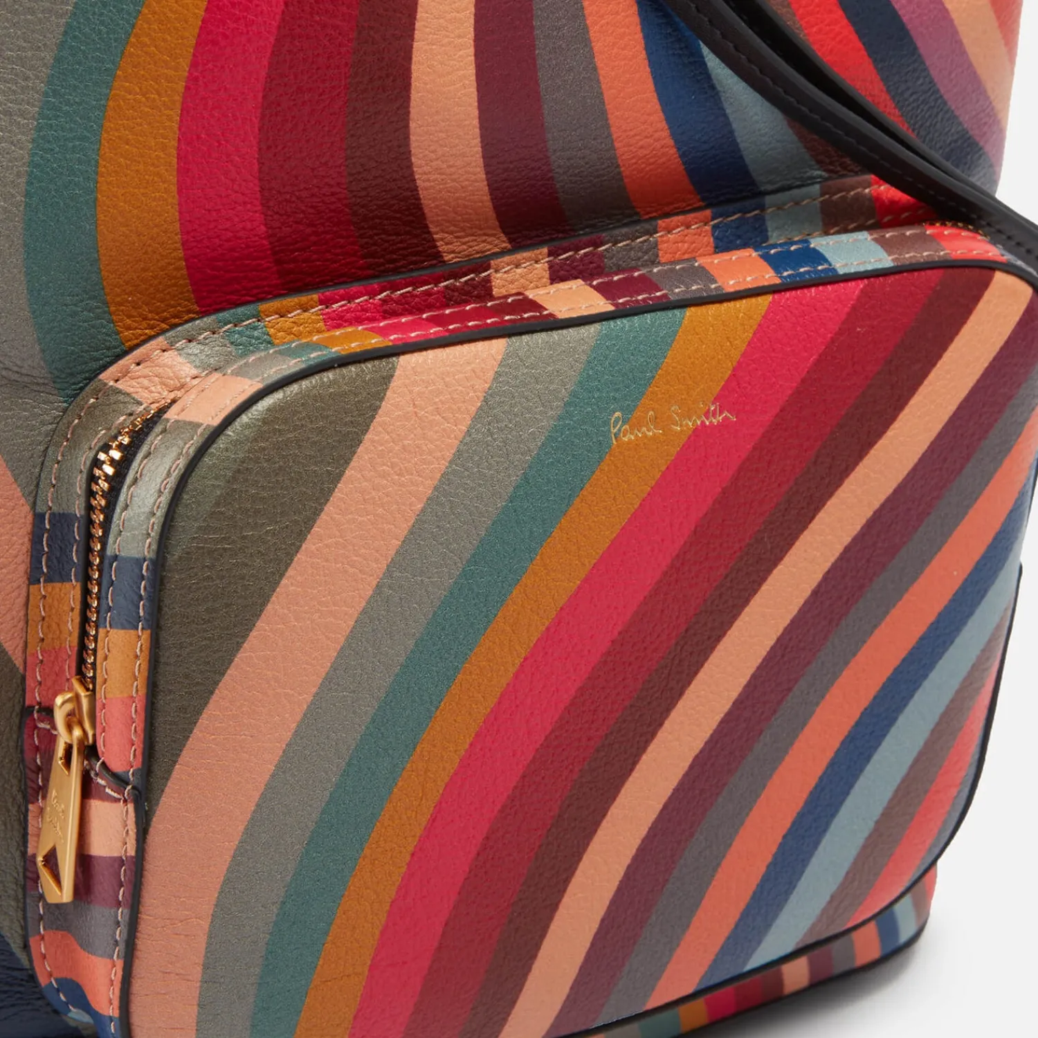 Backpacks*Paul Smith Women's Swirl Backpack - Multicolour