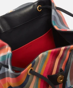 Backpacks*Paul Smith Women's Swirl Backpack - Multicolour