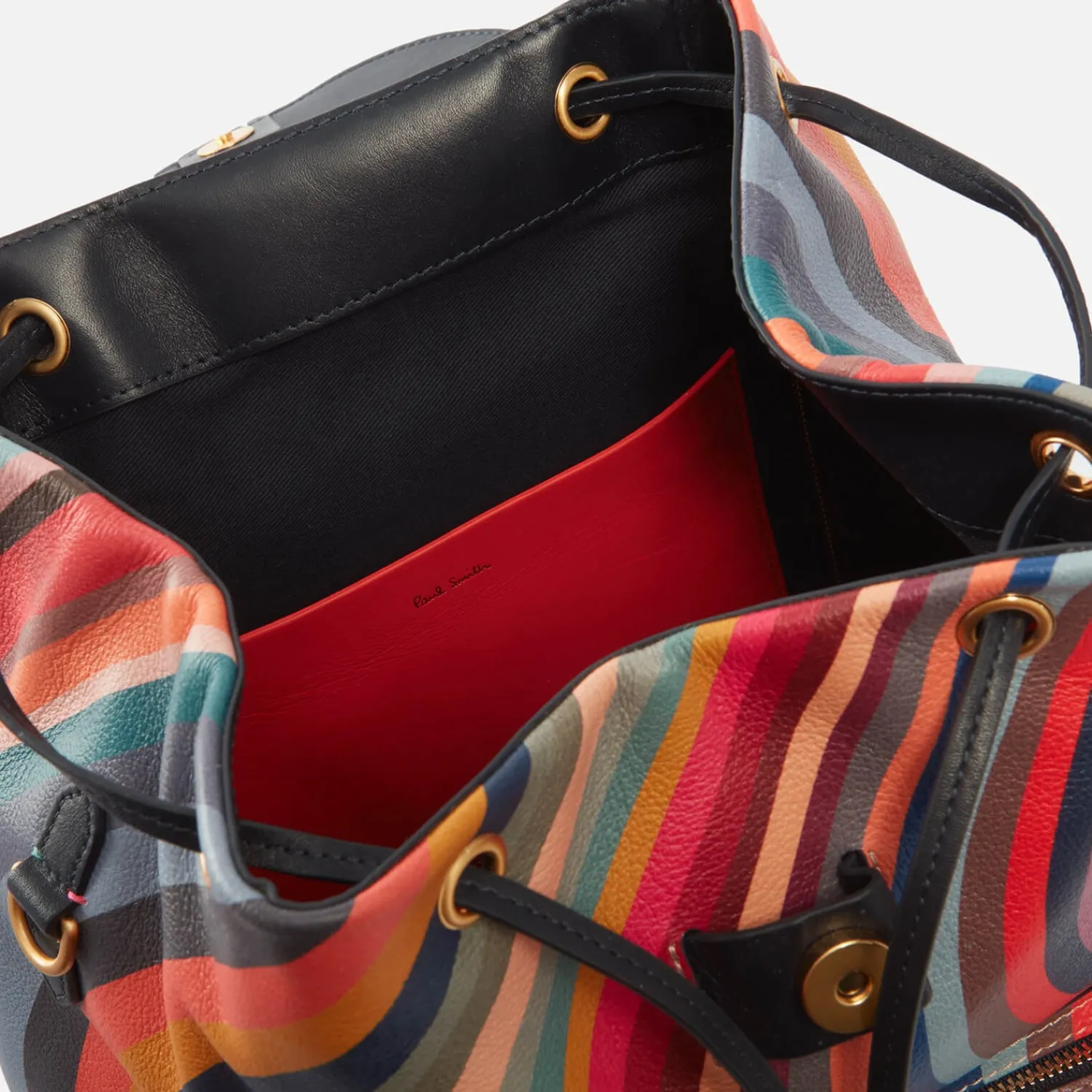 Backpacks*Paul Smith Women's Swirl Backpack - Multicolour