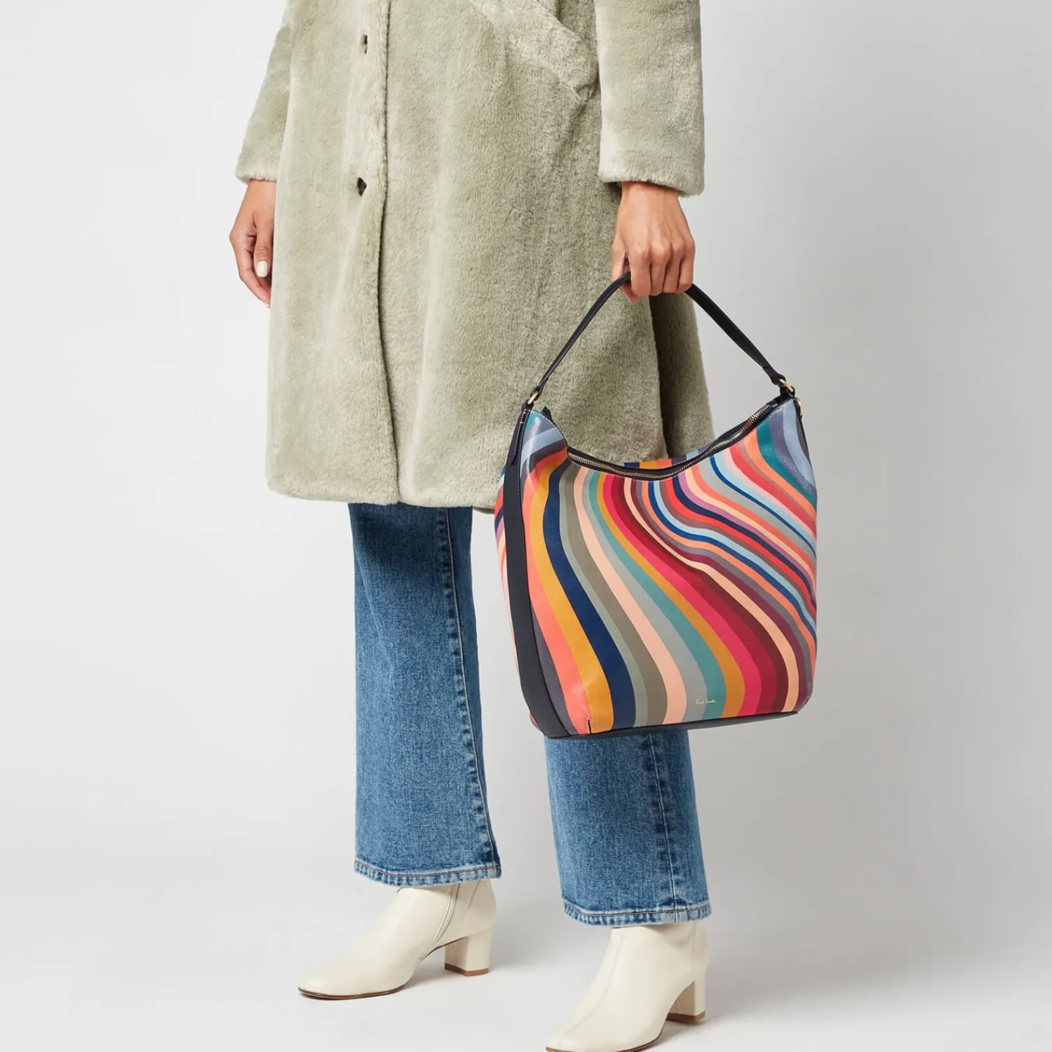 Shoulder Bags*Paul Smith Women's Swirl Hobo Bag - Multicolour - One Size