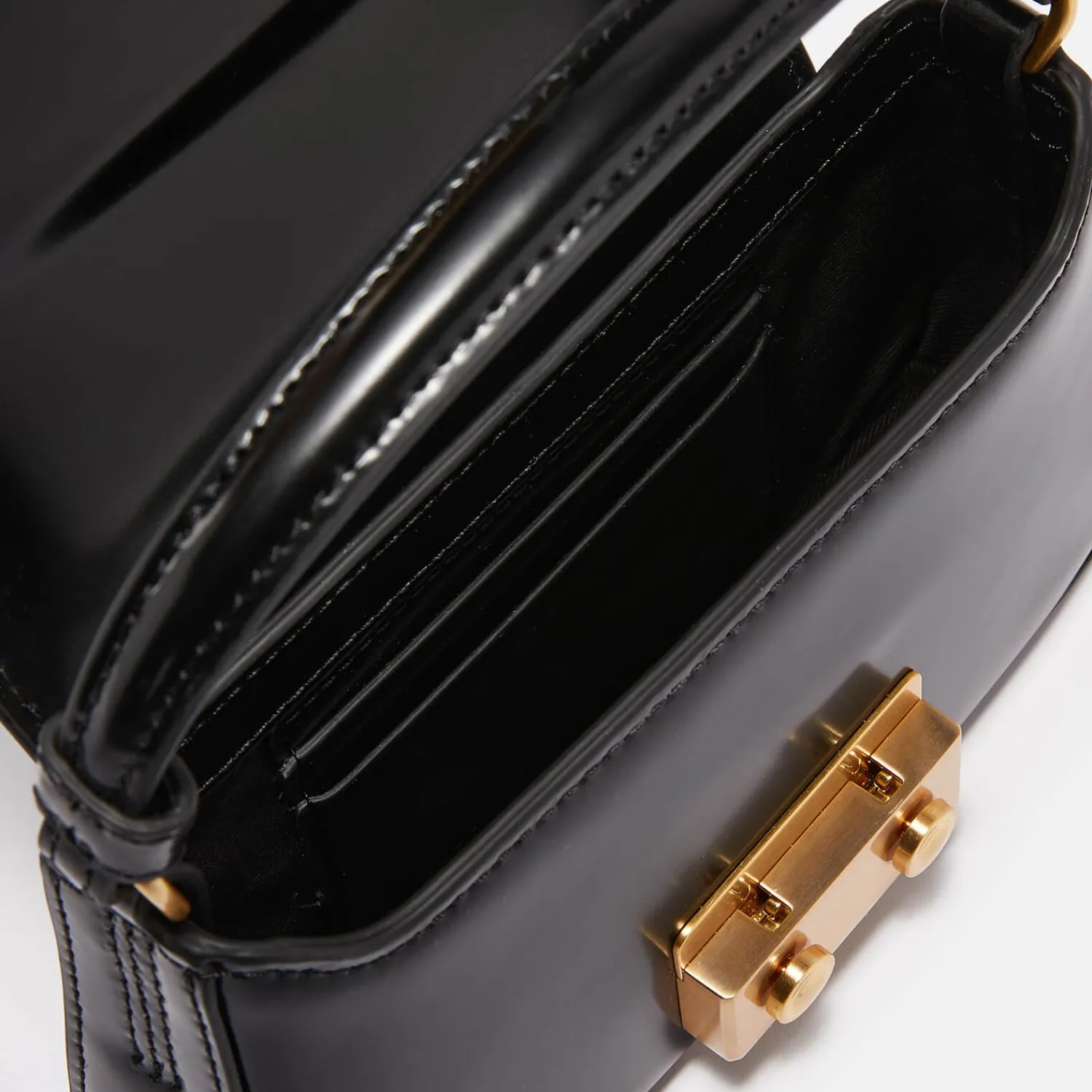 Shoulder Bags*3.1 Phillip Lim Pashli Micro Chain Leather Bag