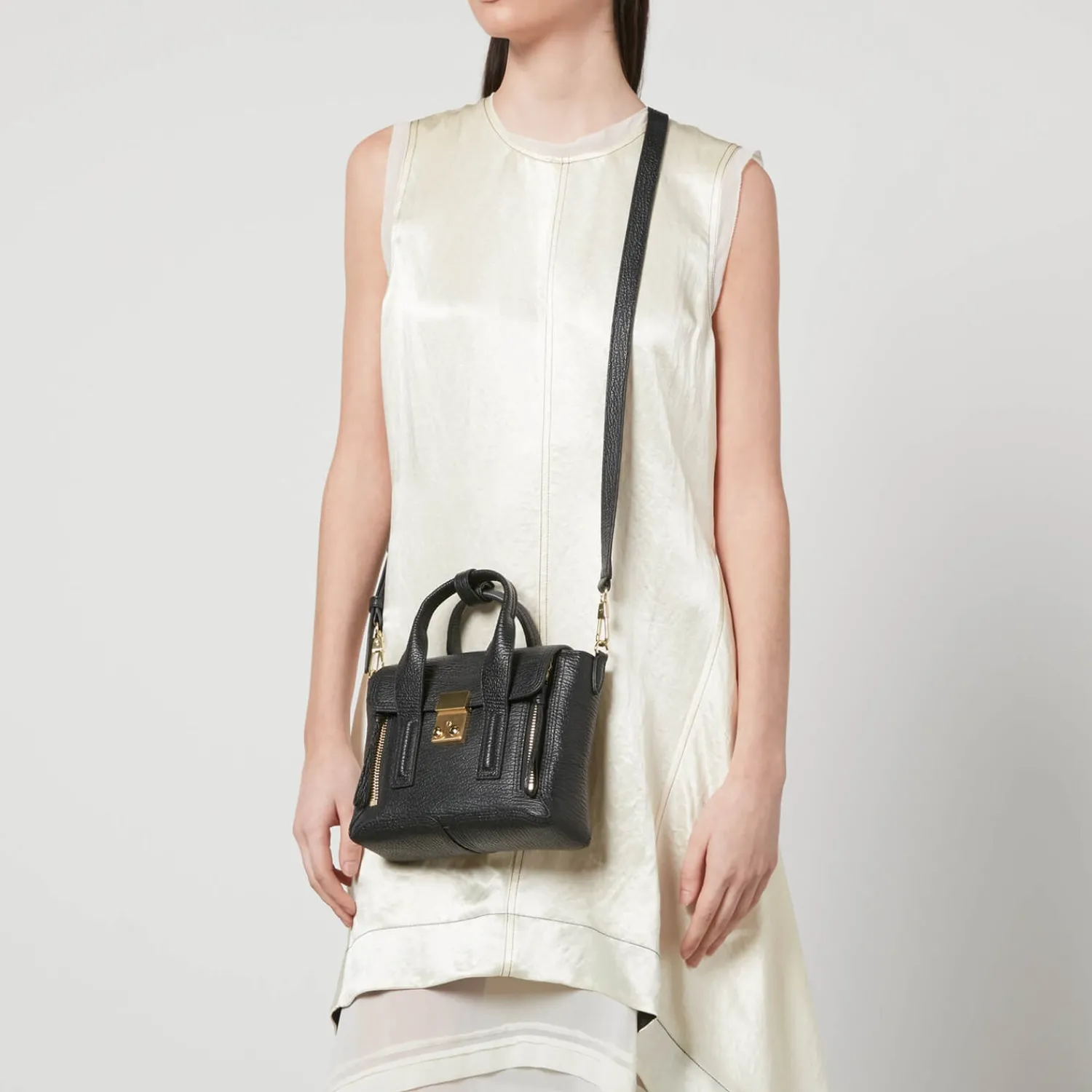 Satchels*3.1 Phillip Lim Women's Pashli Mini Satchel - Black