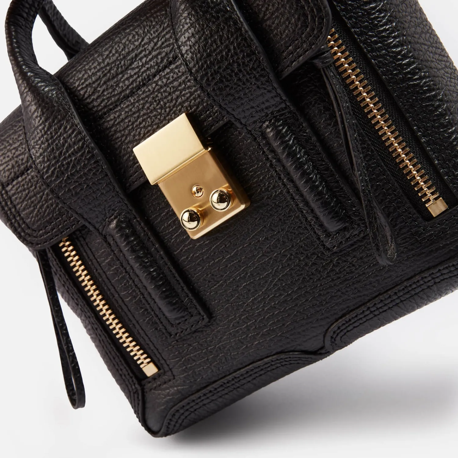 Satchels*3.1 Phillip Lim Women's Pashli Mini Satchel - Black