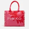 Tote Bags*Pinko Beach Canvas Tote Bag