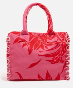 Tote Bags*Pinko Beach Canvas Tote Bag
