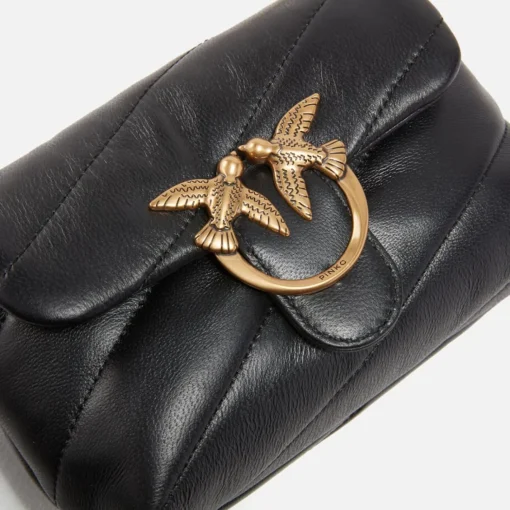 Crossbody Bags*Pinko Love Baby Puff C Leather Crossbody Bag