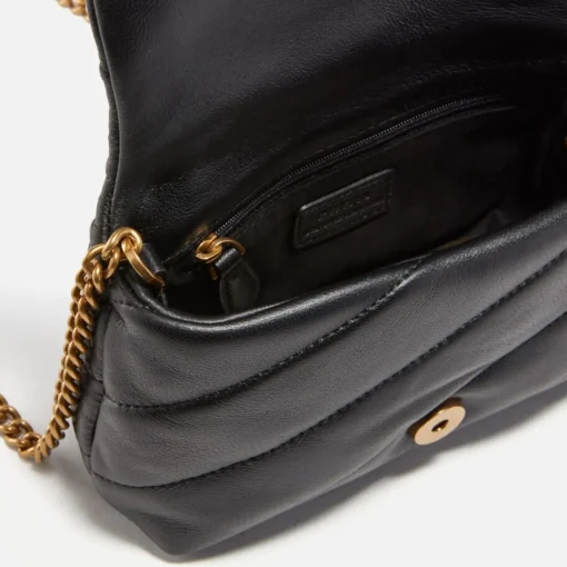 Crossbody Bags*Pinko Love Baby Puff C Leather Crossbody Bag