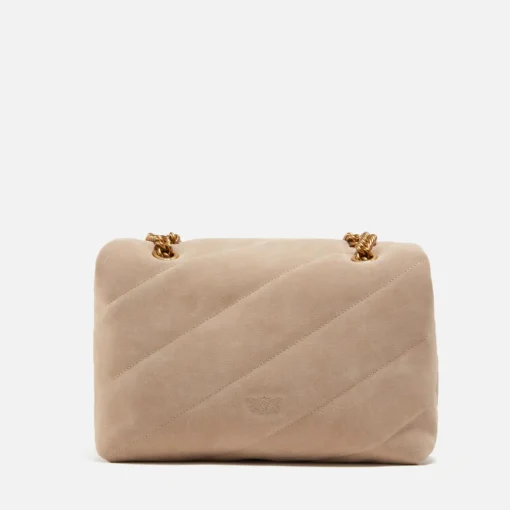 Crossbody Bags*Pinko Love Classic Puff Cl Suede Crossbody Bag