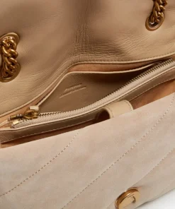 Crossbody Bags*Pinko Love Classic Puff Cl Suede Crossbody Bag