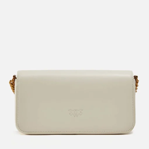 Mini Bags*Pinko Love Click Baguette Vitel Mini Crossbody Bag