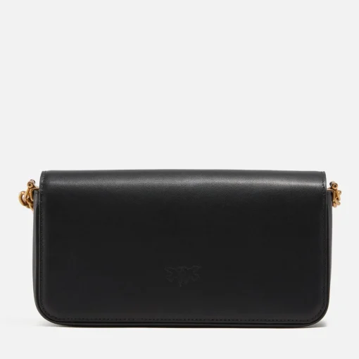 Mini Bags*Pinko Love Click Baguette Vitel Mini Crossbody Bag