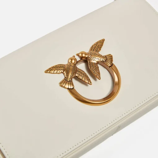 Mini Bags*Pinko Love Click Baguette Vitel Mini Crossbody Bag