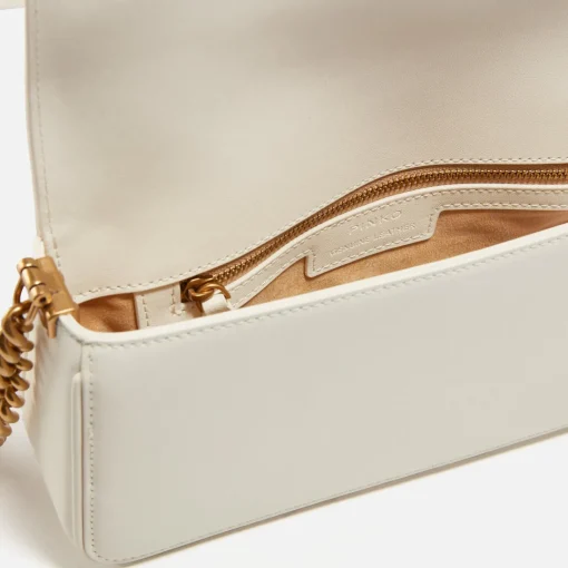 Mini Bags*Pinko Love Click Baguette Vitel Mini Crossbody Bag